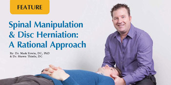 Spinal Manipulation & Disc Herniation: A Rational Approach